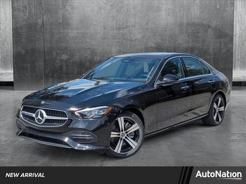 2025 Mercedes-Benz C-Class C 300