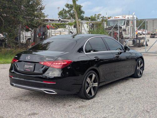 2025 Mercedes-Benz C-Class C 300 4MATIC