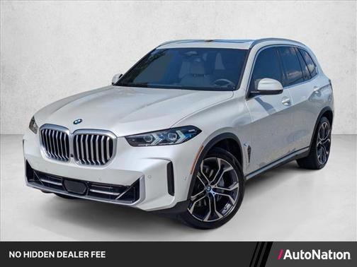 Mineral White Metallic 2026 BMW X5 xDrive40i