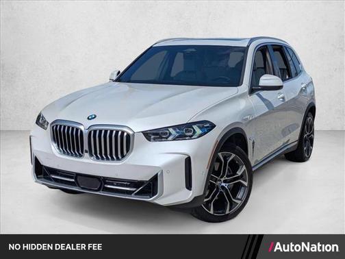 Mineral White Metallic 2026 BMW X5 xDrive40i
