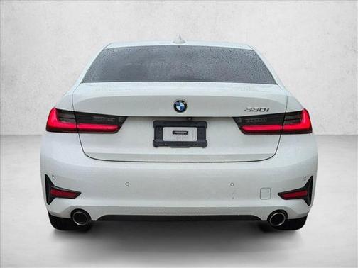 Alpine White 2020 BMW 330 330i