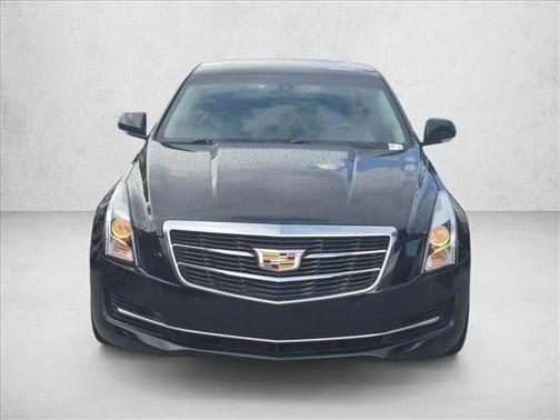 Stellar Black Metallic 2017 Cadillac ATS 2.0L Turbo Luxury