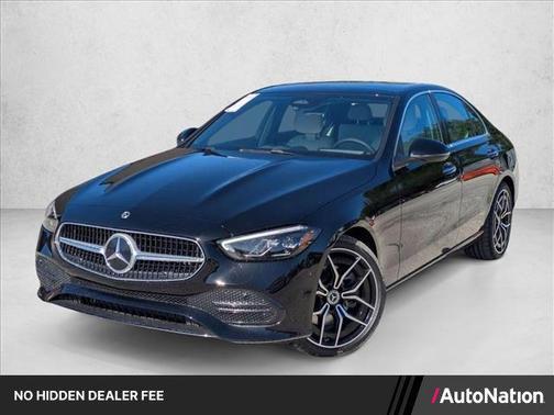 Black 2026 Mercedes-Benz C-Class C 300