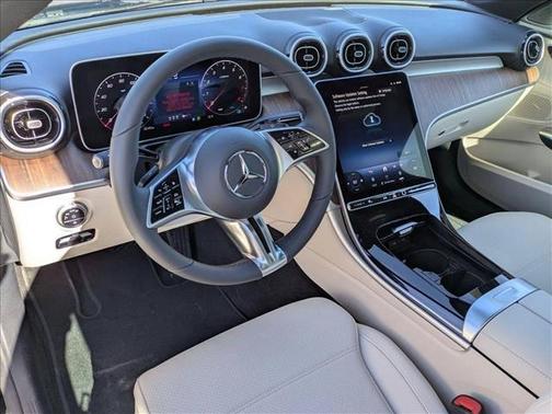 Black 2026 Mercedes-Benz C-Class C 300