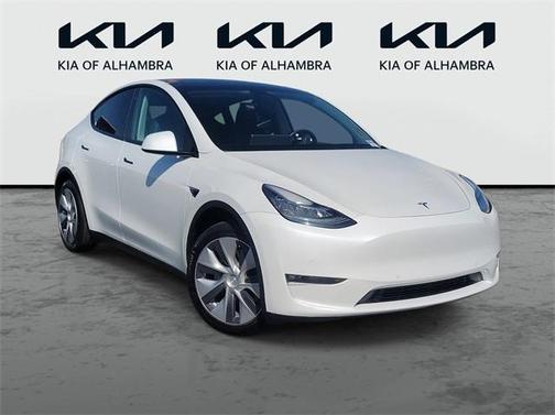 2021 Tesla Model Y Standard Range