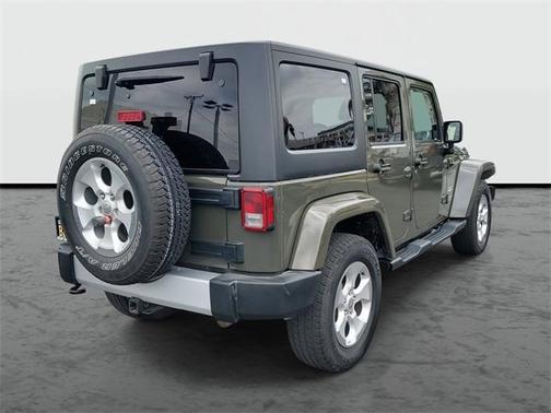 2015 Jeep Wrangler Unlimited Sahara
