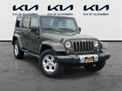 2015 Jeep Wrangler Unlimited Sahara