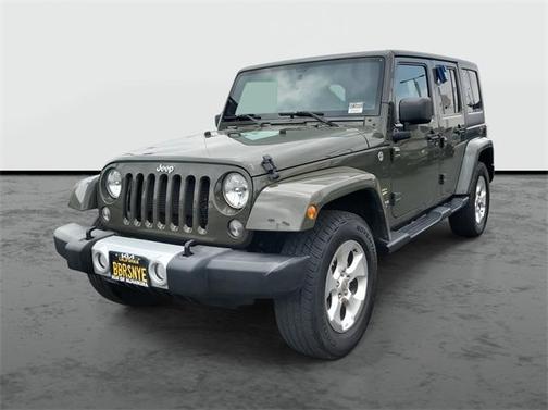 2015 Jeep Wrangler Unlimited Sahara