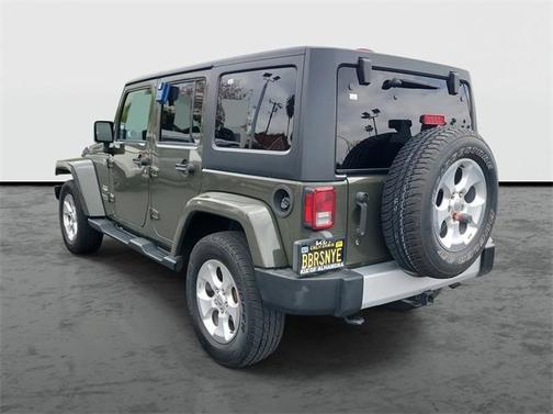 2015 Jeep Wrangler Unlimited Sahara