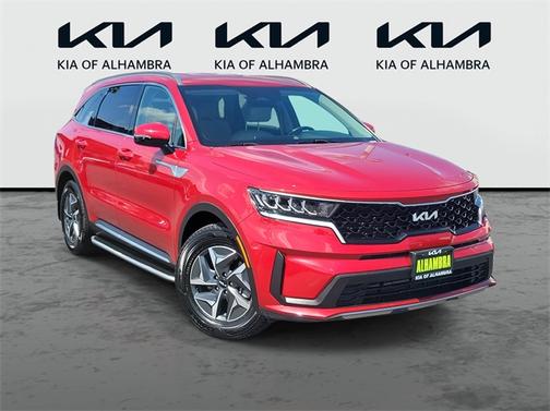 2022 Kia Sorento Hybrid S