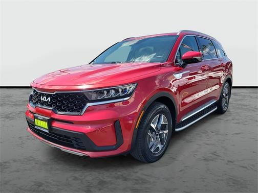 2022 Kia Sorento Hybrid S