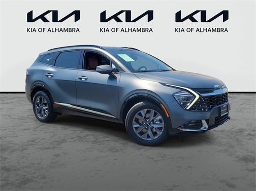 2023 Kia Sportage Hybrid SX-Prestige