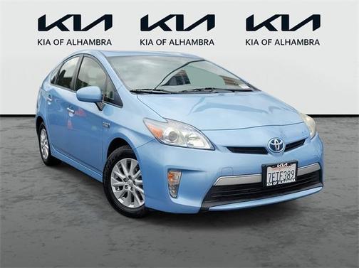 2014 Toyota Prius Plug-in Advanced