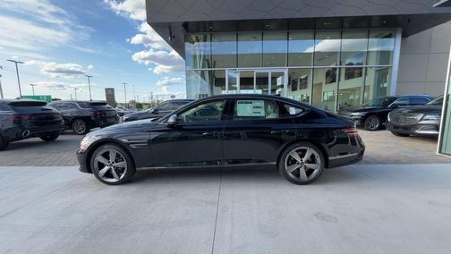 Vik Black 2025 Genesis G80 3.5T