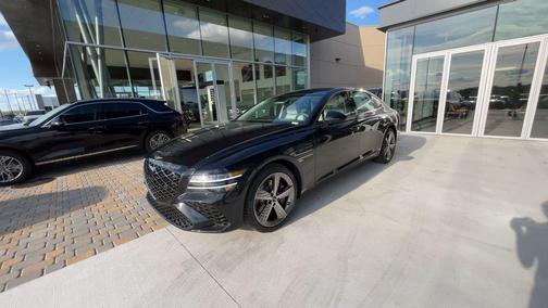 Vik Black 2025 Genesis G80 3.5T
