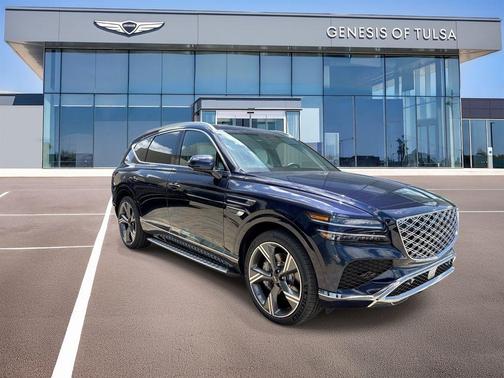 Capri Blue 2026 Genesis GV80 3.5T Prestige