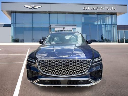 Capri Blue 2026 Genesis GV80 3.5T Prestige