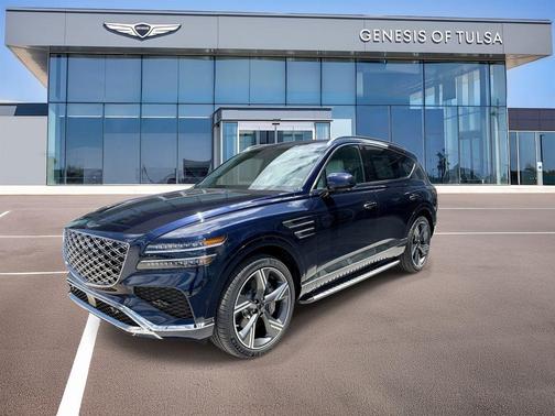 Capri Blue 2026 Genesis GV80 3.5T Prestige