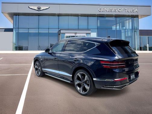 Capri Blue 2026 Genesis GV80 3.5T Prestige