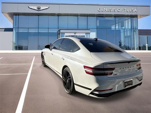 2026 Genesis G80 3.5T