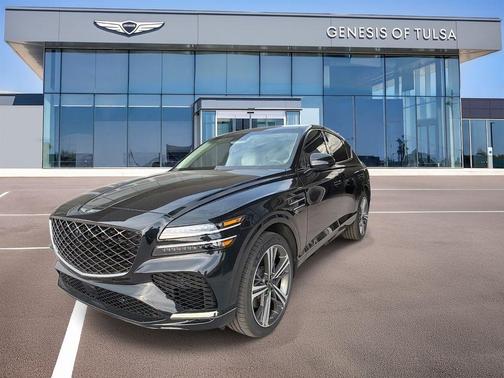 Vik Black 2026 Genesis GV80 Coupe 3.5T e-SC