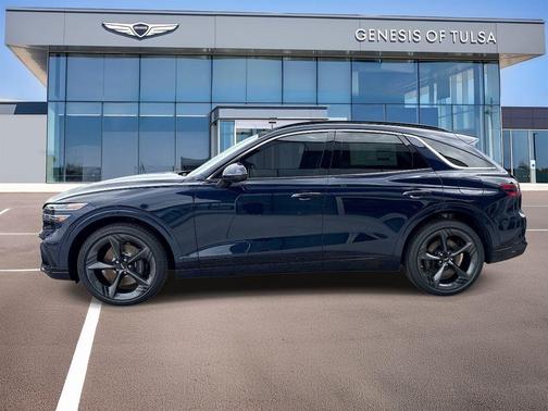 Capri Blue 2026 Genesis GV70 2.5T Sport Prestige