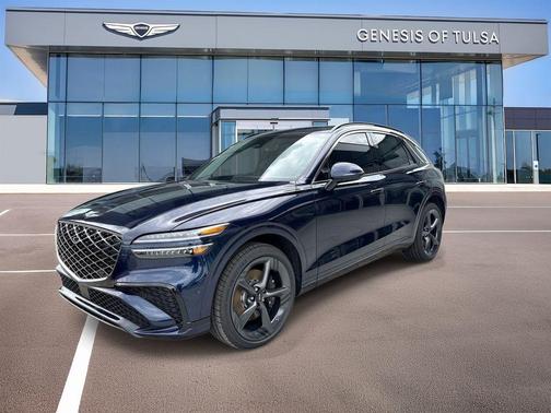 Capri Blue 2026 Genesis GV70 2.5T Sport Prestige
