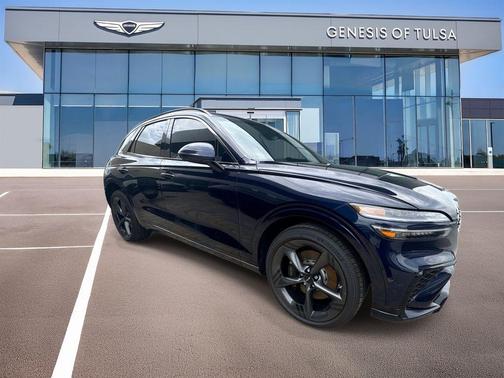 Capri Blue 2026 Genesis GV70 2.5T Sport Prestige
