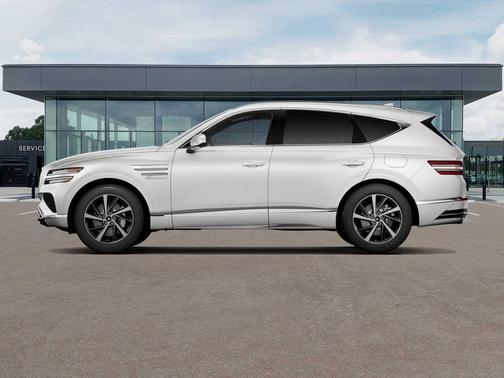 Uyuni White 2026 Genesis GV80 2.5T Advanced