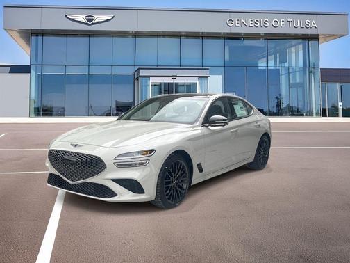 Graphite 2026 Genesis G70 3.3T Prestige Graphite