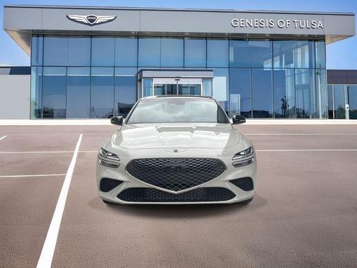 Graphite 2026 Genesis G70 3.3T Prestige Graphite