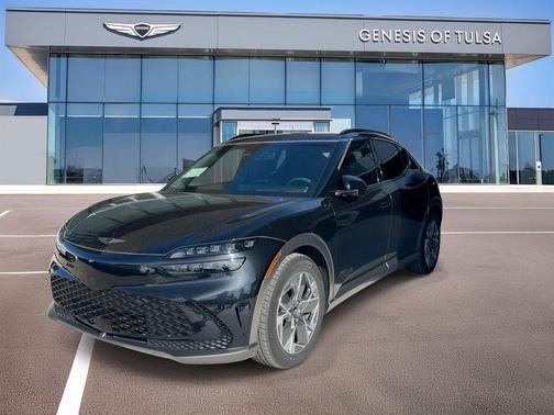 Vik Black 2025 Genesis GV60 Standard