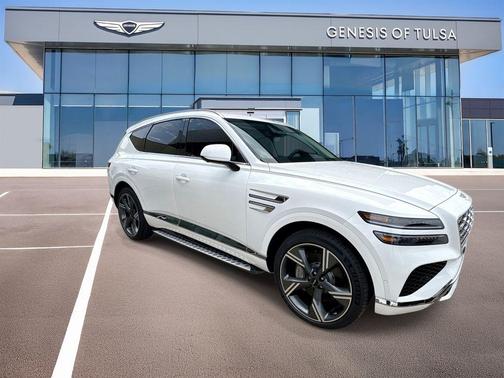 Uyuni White 2026 Genesis GV80 2.5T Prestige