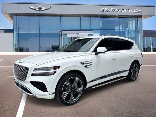 Uyuni White 2026 Genesis GV80 2.5T Prestige