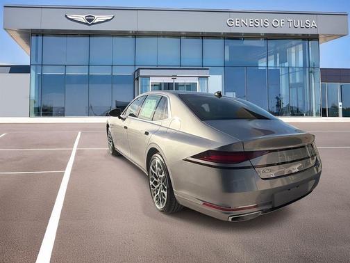 Savile Silver 2026 Genesis G90 3.5T e-SC