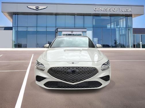 Gray 2026 Genesis G70 3.3T Sport Prestige