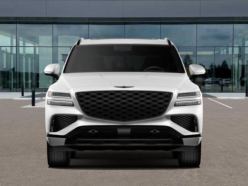Uyuni White 2026 Genesis GV80 3.5T Prestige Black
