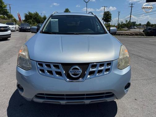 Frosted Steel 2013 Nissan Rogue SV w/SL Pkg