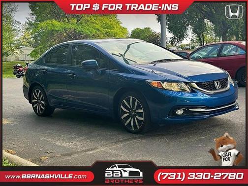 2015 Honda Civic EX-L