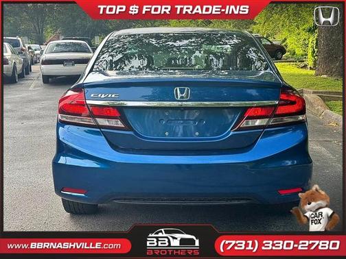 2015 Honda Civic EX-L