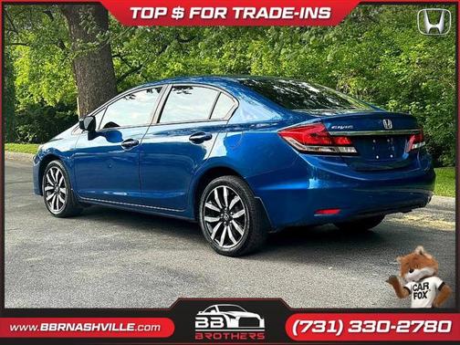 2015 Honda Civic EX-L