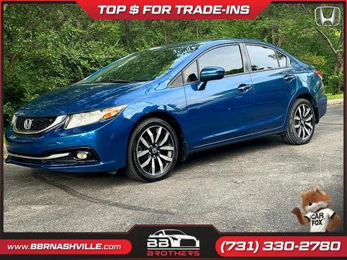 2015 Honda Civic EX-L