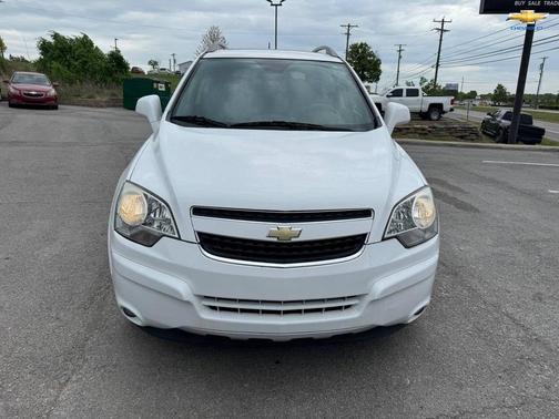 Arctic Ice 2014 Chevrolet Captiva Sport LTZ