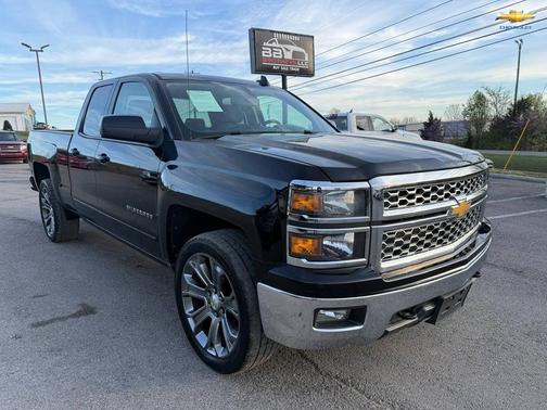 2015 Chevrolet Silverado 1500 1LT