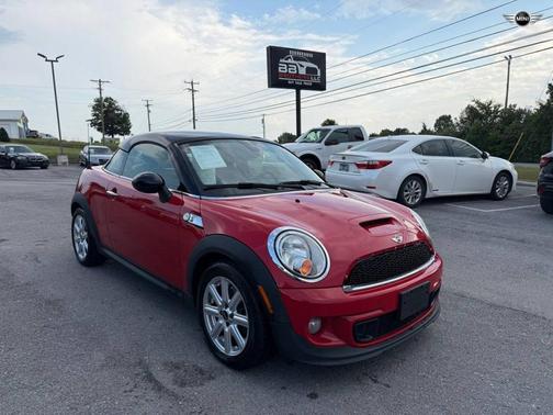 2012 MINI Cooper S Base