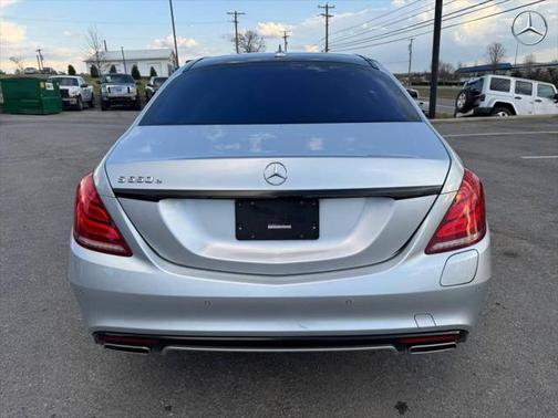 2016 Mercedes-Benz S-Class Plug-In Hybrid