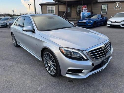 2016 Mercedes-Benz S-Class Plug-In Hybrid