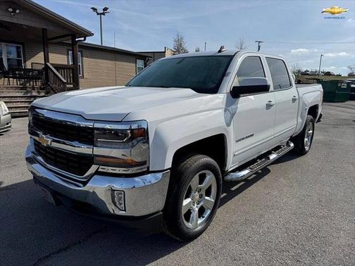 2016 Chevrolet Silverado 1500 1LT