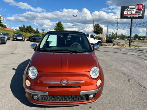 2013 FIAT 500 Lounge