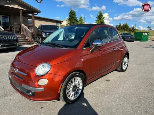 2013 FIAT 500 Lounge